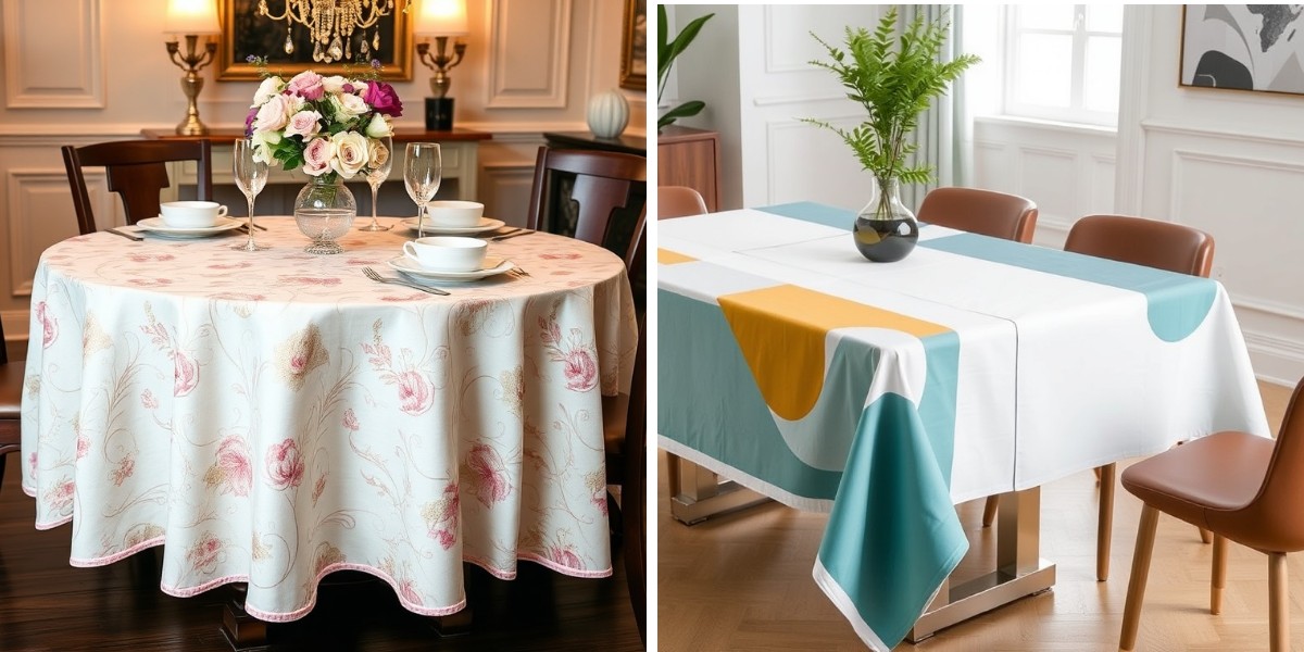 저렴한가, 아니면 일회용인가? 할인 식탁보 이해하기