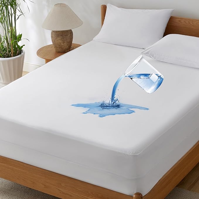 Deluxe-Matratzenschoner aus wasserdichtem Vinyl