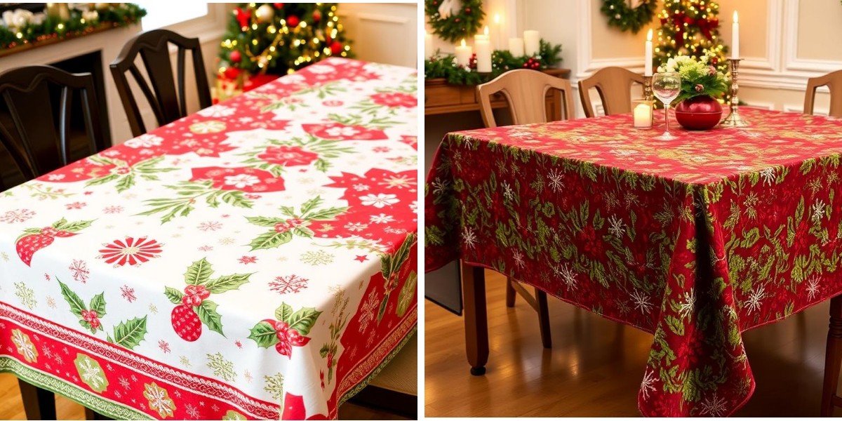 The Ultimate Christmas Tablecloth Buying Guide for Busy Hosts