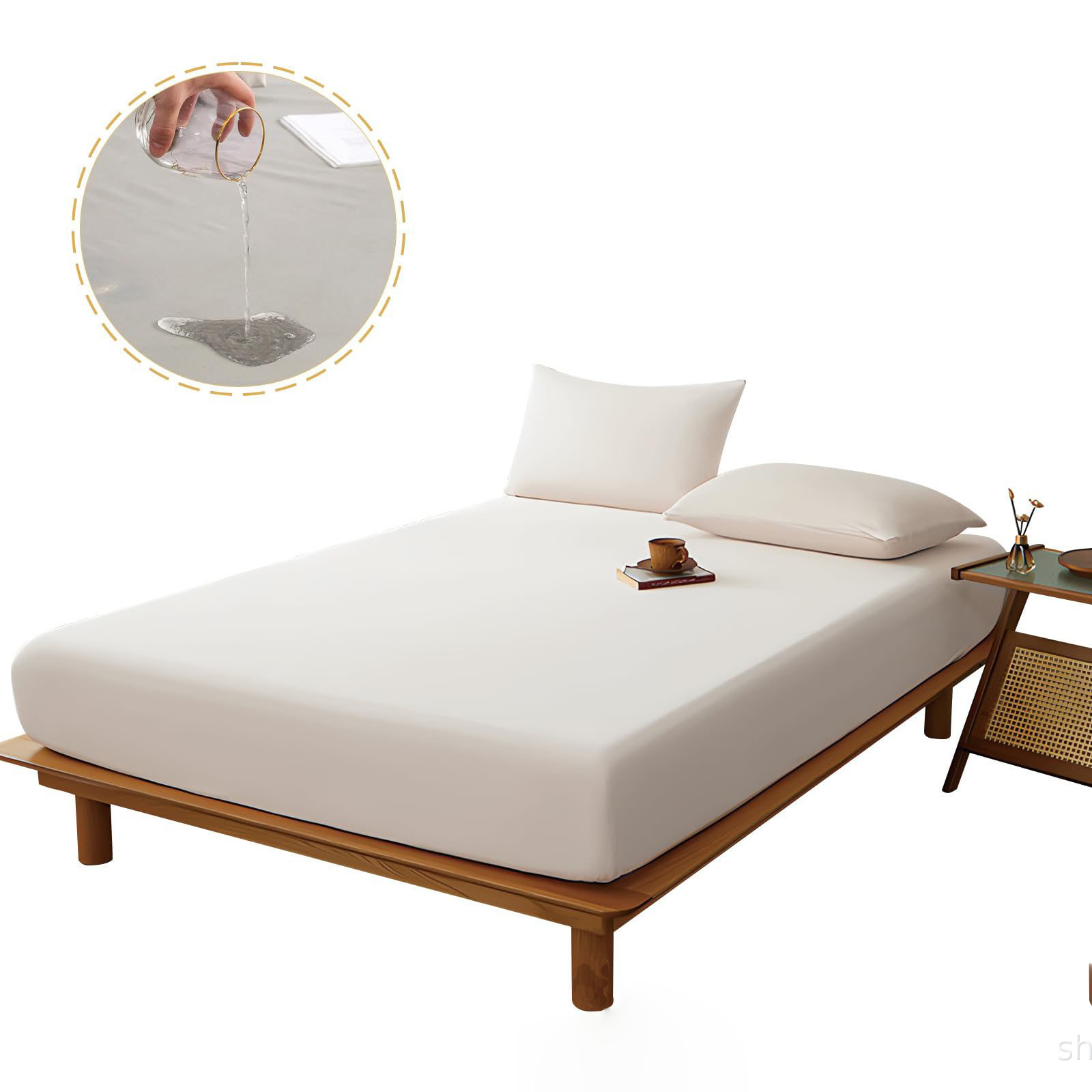 Protetor de cama em vinil HotelEase