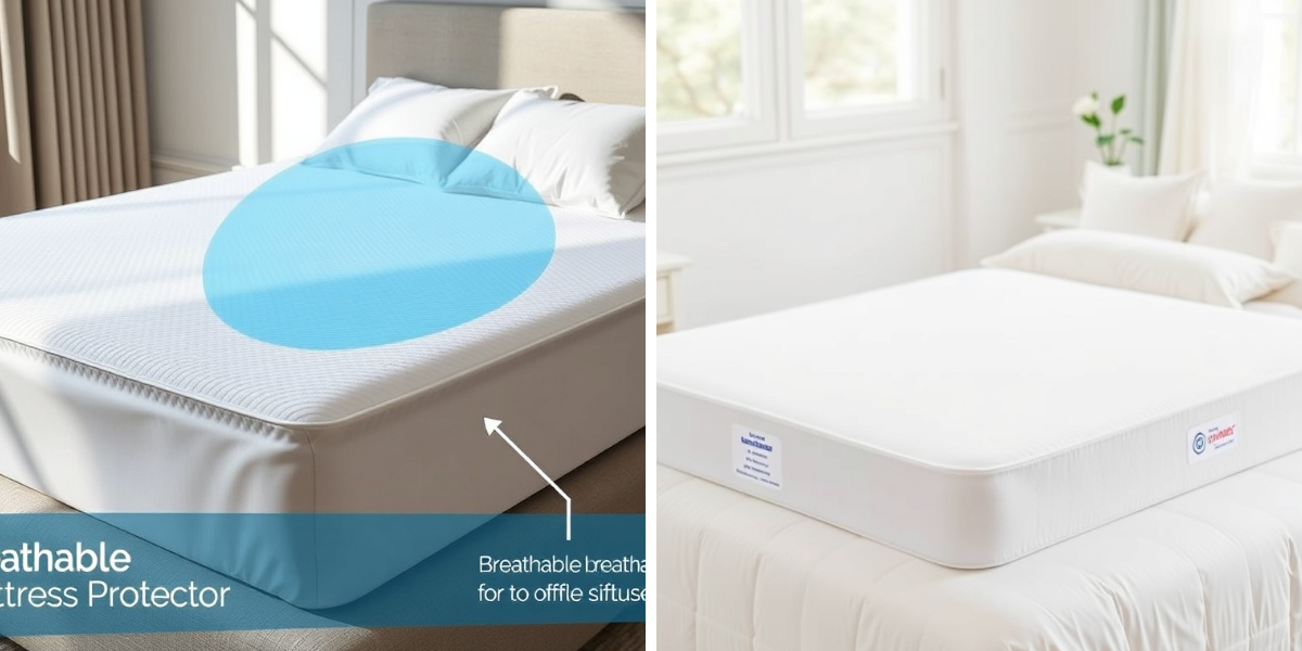 두껍고 고급스러운 매트리스에 가장 적합한 깊숙이 맞는 매트리스 보호 커버