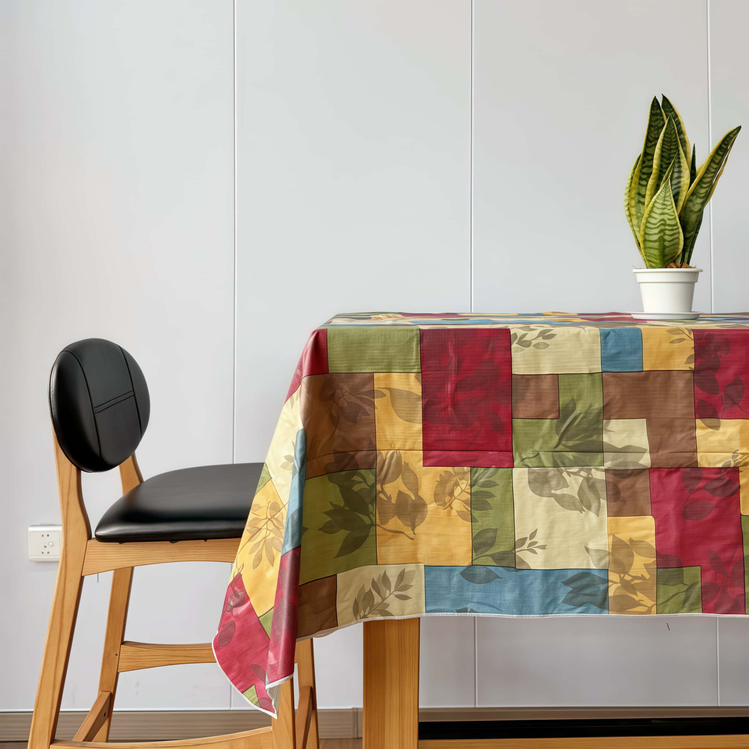 Autumn Patch Vinyl Tablecloth