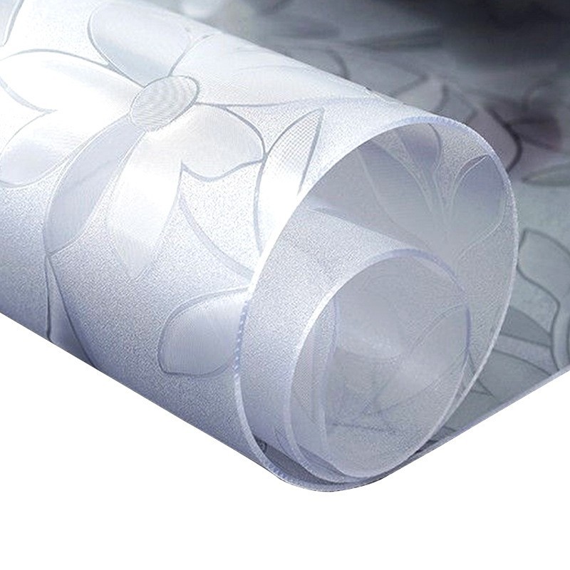 Transparente, strapazierfähige, wasserfeste Vinyl-Tischmatte