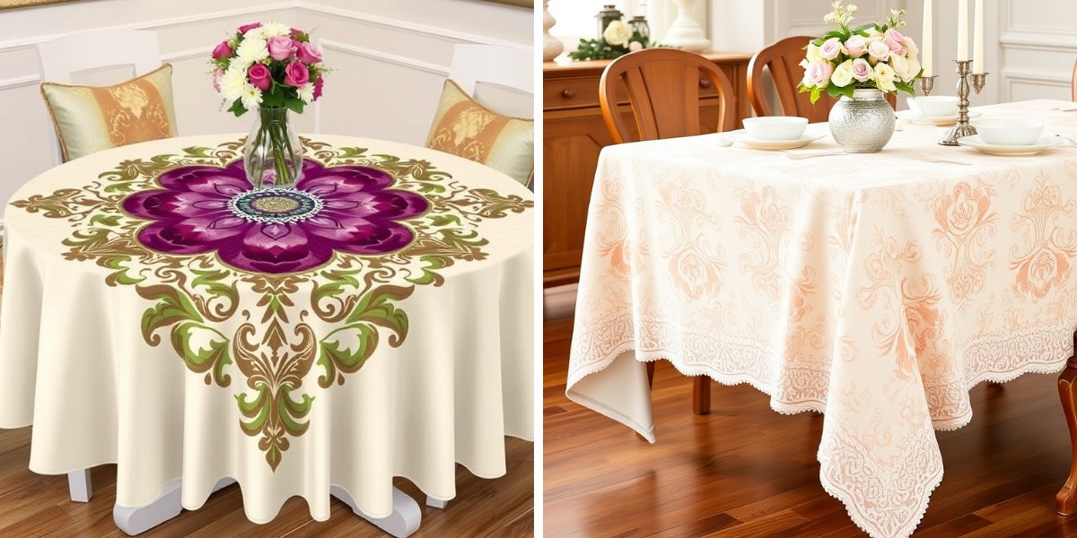 洗えるテーブルクロスのお手入れは本当に簡単？期待できること