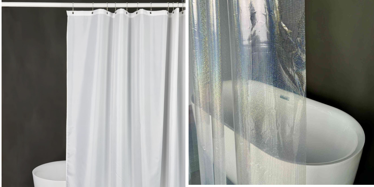 Du minimaliste au glamour : des rideaux de douche chics que vous allez adorer