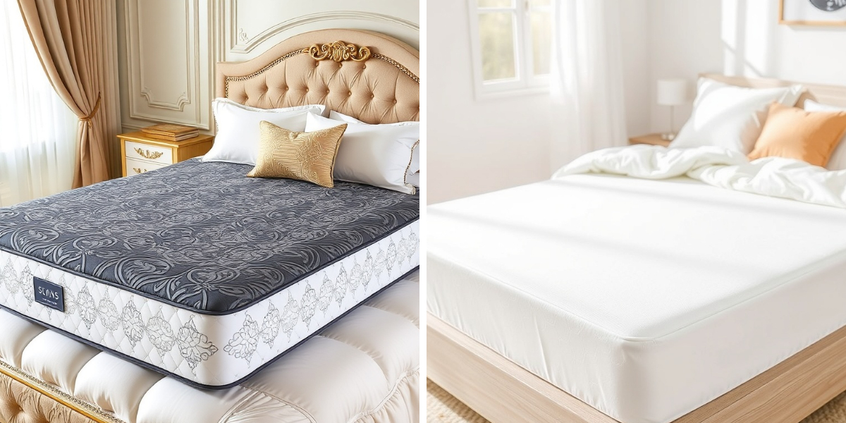 두껍고 고급스러운 매트리스에 가장 적합한 딥핏 매트리스 프로텍터