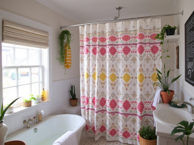 From Fabric to PEVA: Finding the Material for Better Shower Curtains