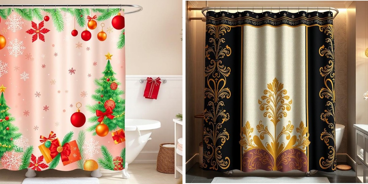 Duş perdenizin rüzgarda uçmasından bıktınız mı? Ağırlıklı bir duş perdesi deneyin.