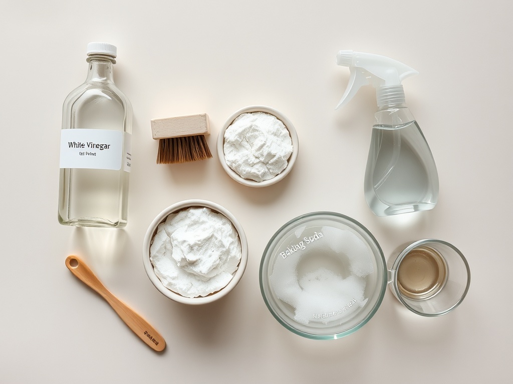 So entfernen Sie Schimmel vom Duschvorhang: Die richtige Anwendung von Essig und Backpulver