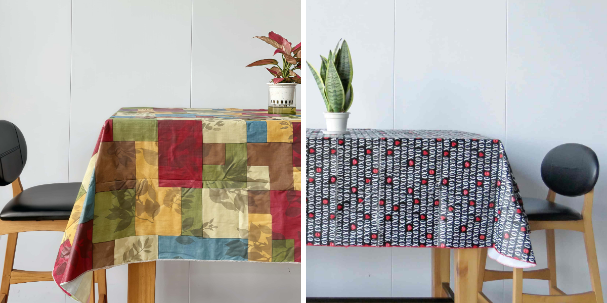 Custom Modern Tablecloths: Personalize Your Dining Style