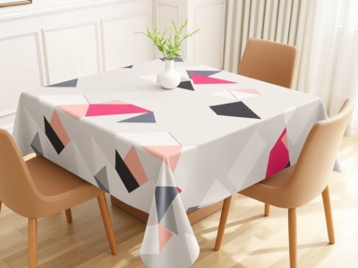 Waarom traditionele tafelkleden terrein verliezen aan afwasbare tafelkleden