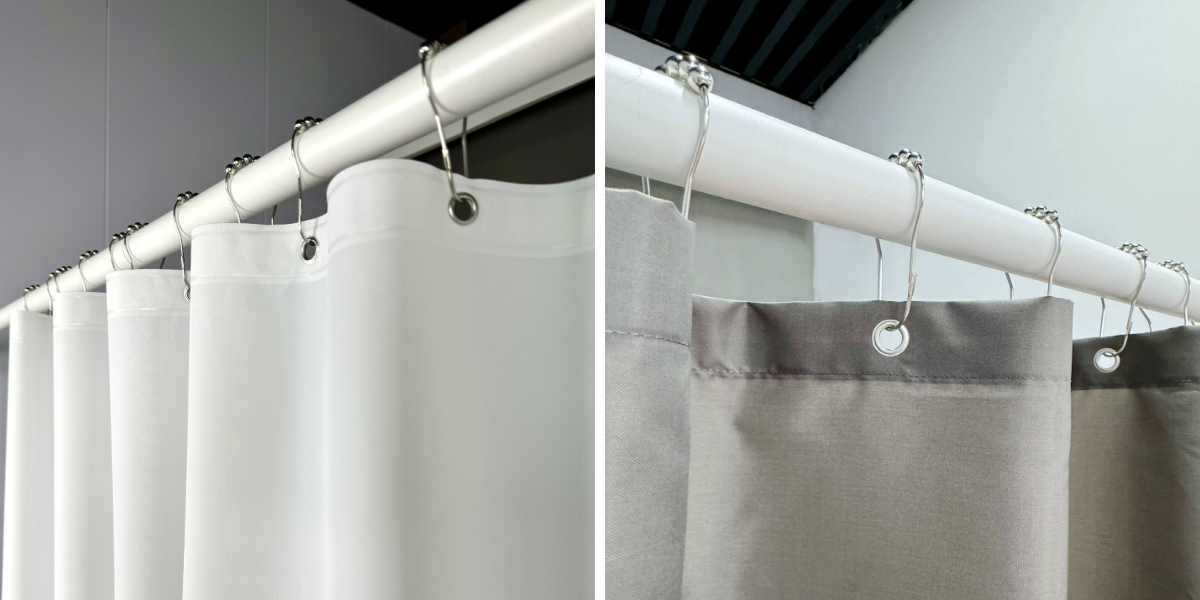 From Fabric to PEVA: Finding the Material for Better Shower Curtains
