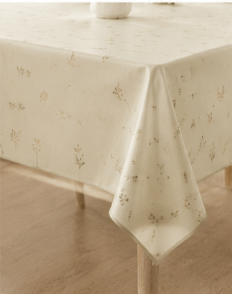 Toalha de Mesa Impermeável com Estampa floral EverClean