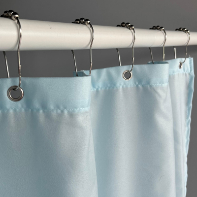 클래식 패브릭 샤워 커튼