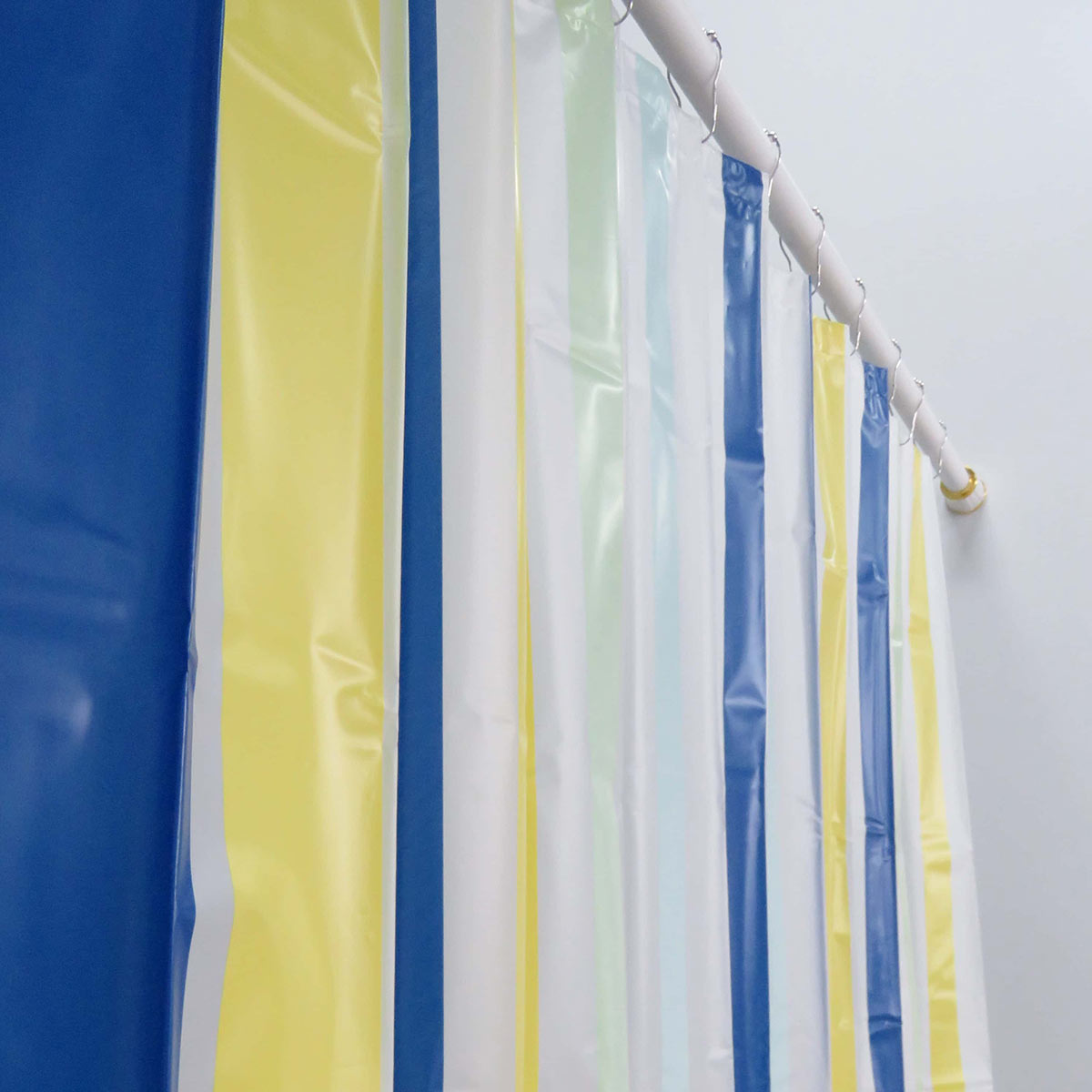 Azure Dawn PEVA Shower Curtain
