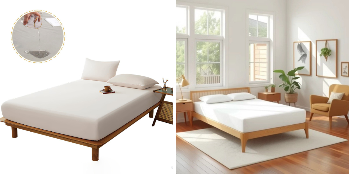 Best Breathable Waterproof Mattress Protector for All-Season Comfort Best Breathable Waterproof Mattress Protector for All-Season Comfort