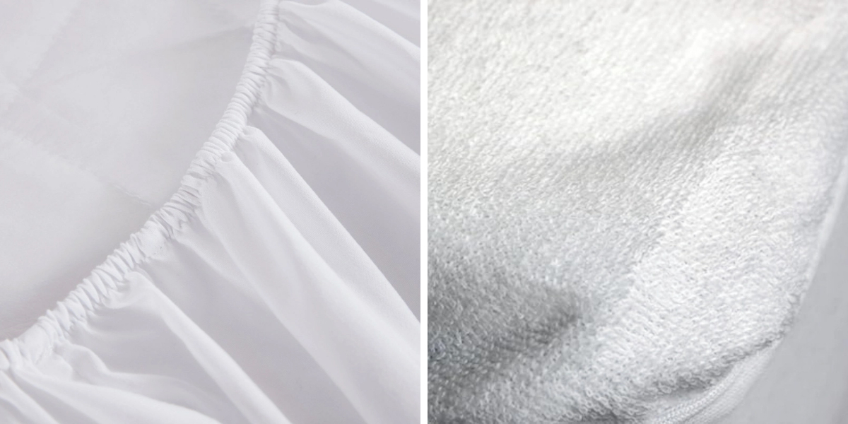 Terry Cloth Fitted Mattress Protector: A Perfect Blend of Softness and Durability Terry Cloth Fitted Mattress Protector: A Perfect Blend of Softness and Durability