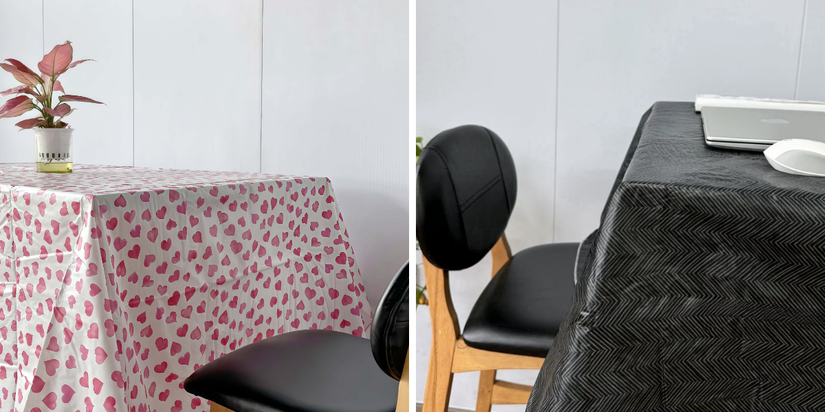 Чехол для делового стола или дорожка для стола: что лучше?