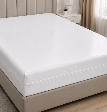 Zippered Waterproof Mattress Encasement