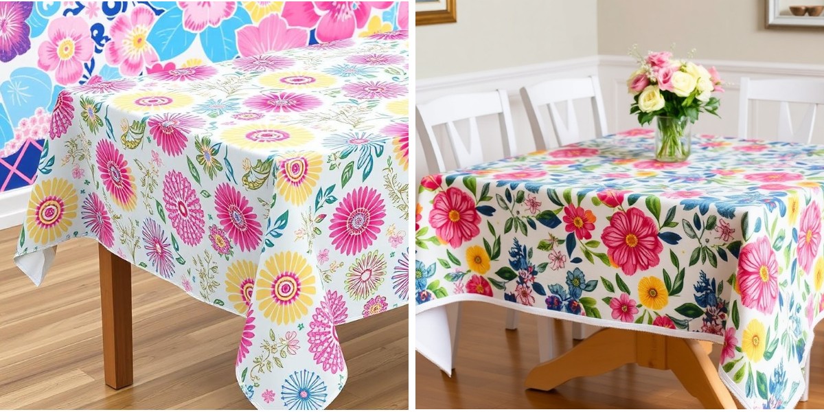 Custom Printing Tips: What to Put on a Personalized Tablecloth